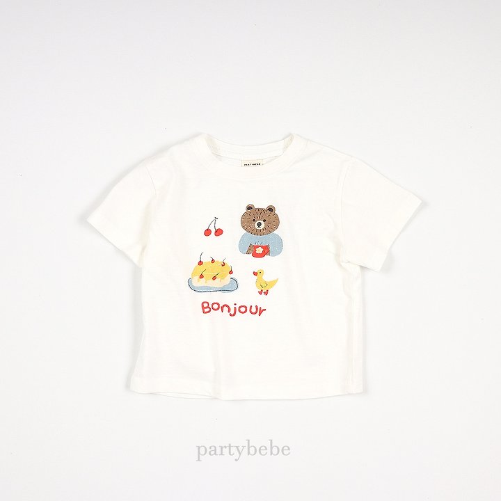 Party Kids - Korean Baby Fashion - #babyfever - Bonjour Tee