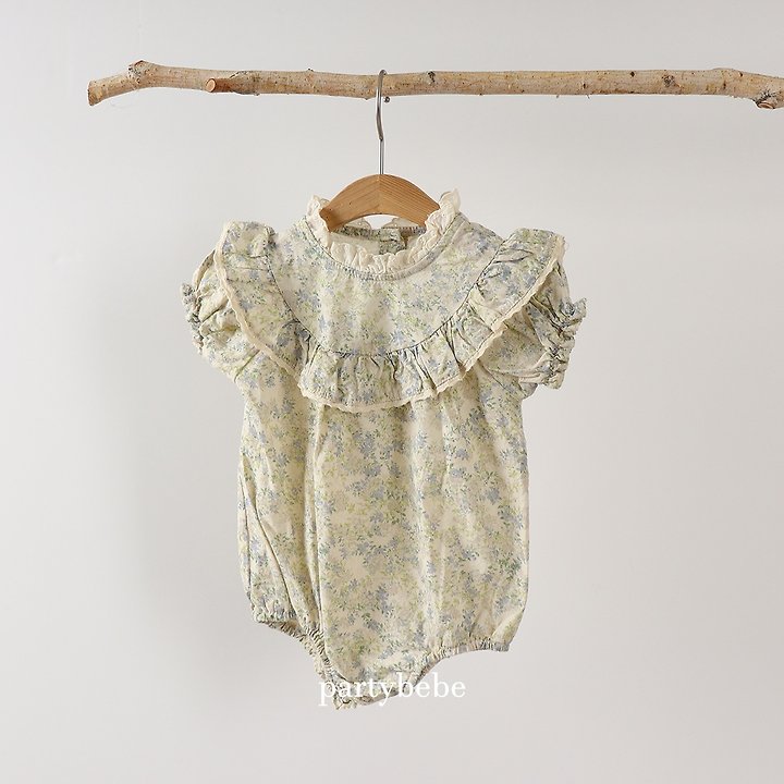 Party Kids - Korean Baby Fashion - #babyfashion - Pony Bell Suit - 4