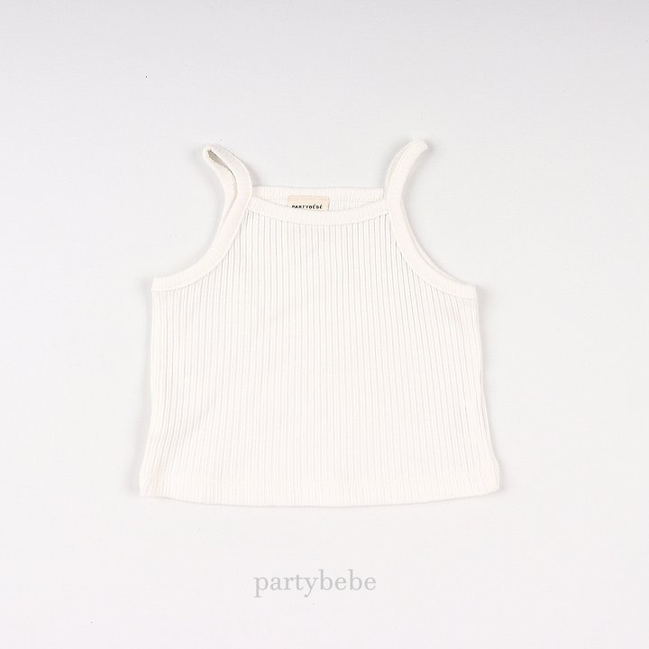 Party Kids - Korean Baby Fashion - #babyfever - Soft Strap Sleeveless - 11