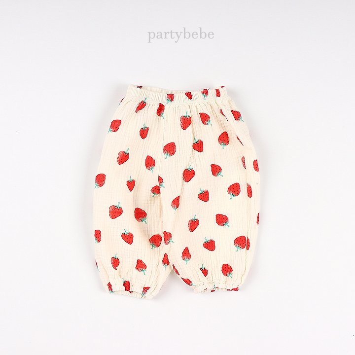 Party Kids - Korean Baby Fashion - #babyfever - Red Berry Set - 6
