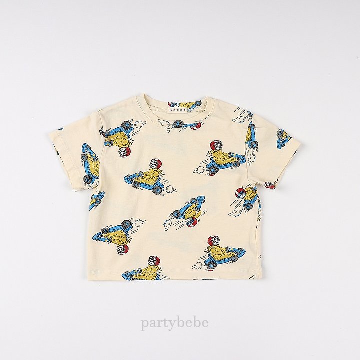 Party Kids - Korean Baby Fashion - #babyfever - Go Go Tee - 12