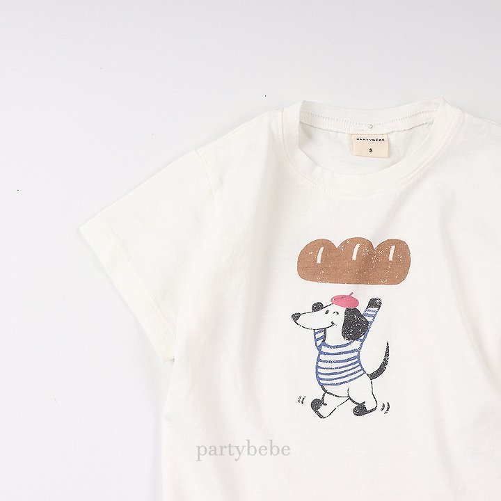 Party Kids - Korean Baby Fashion - #babyfever - Puppy Tee - 10