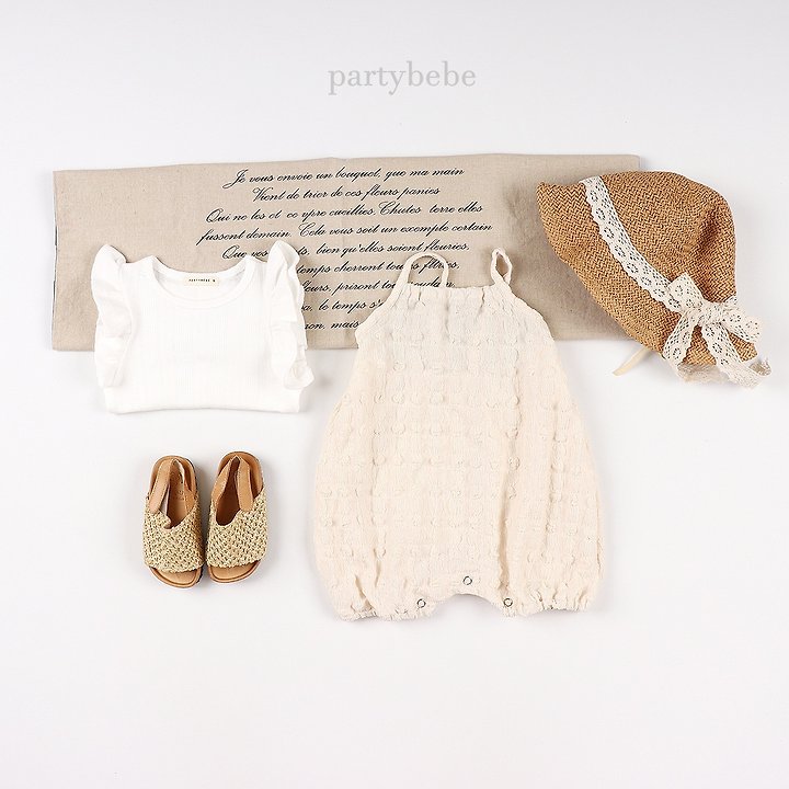 Party Kids - Korean Baby Fashion - #babygirlfashion - Bebe Romper - 12