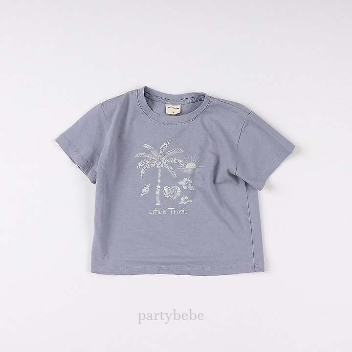 Party Kids - Korean Baby Fashion - #babygirlfashion - Hawaii Tee - 9