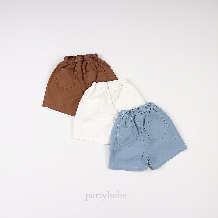 Party Kids - Korean Baby Fashion - #babygirlfashion - Forin Shorts - 8