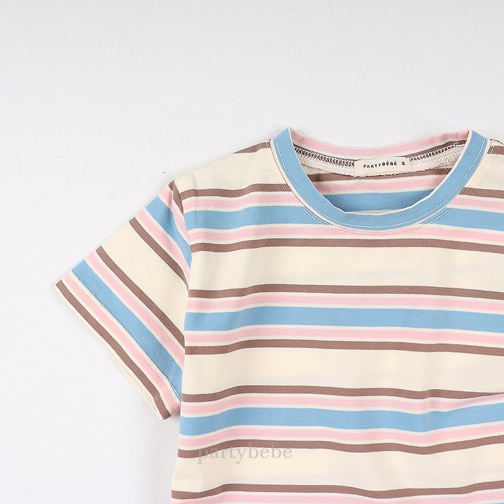 Party Kids - Korean Baby Fashion - #babygirlfashion - Popup Tee - 7
