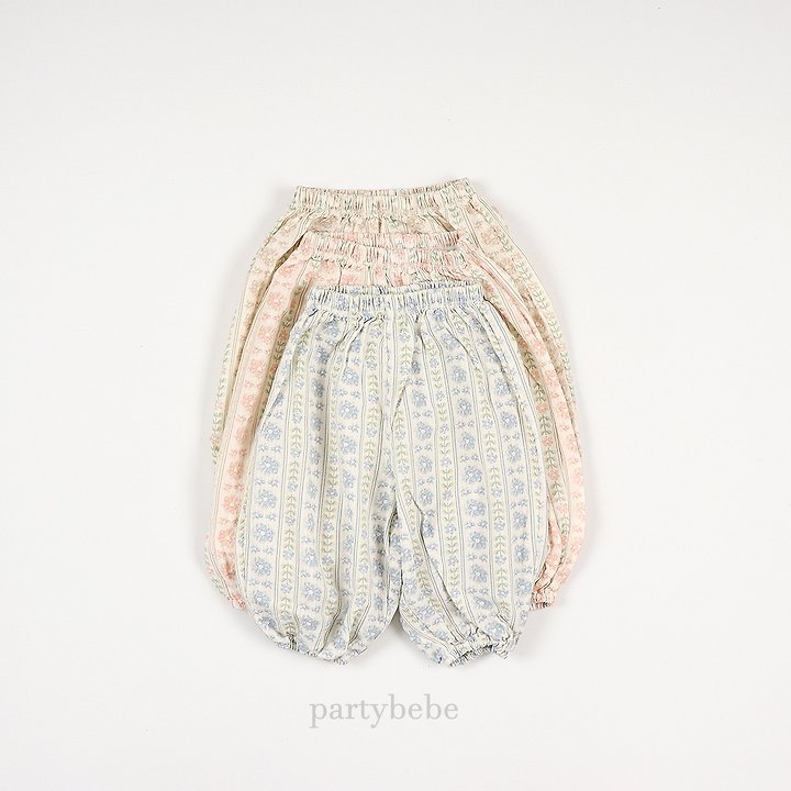 Party Kids - Korean Baby Fashion - #babygirlfashion - Cozy Pants - 5