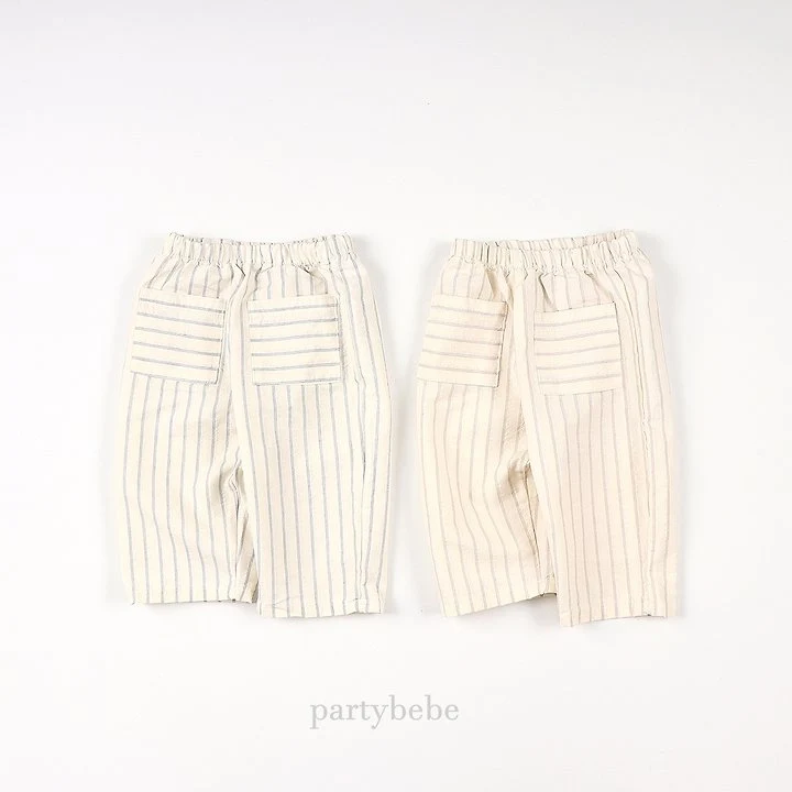 Party Kids - Korean Baby Fashion - #babygirlfashion - Yogurt Pants