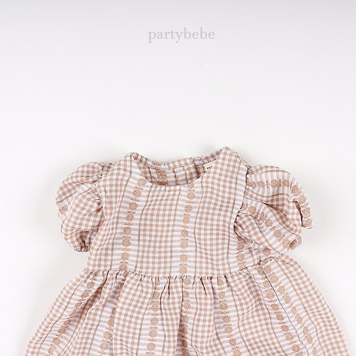 Party Kids - Korean Baby Fashion - #babygirlfashion - Atelier One-piece - 12