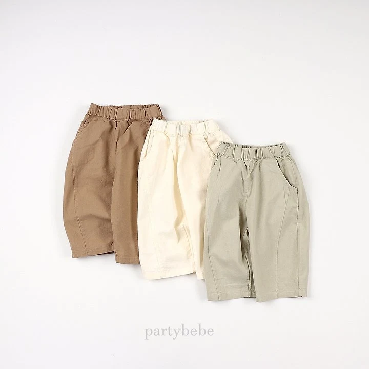 Party Kids - Korean Baby Fashion - #babygirlfashion - Summer Pants - 9