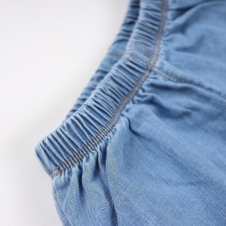 Party Kids - Korean Baby Fashion - #babygirlfashion - Blue Pants - 5