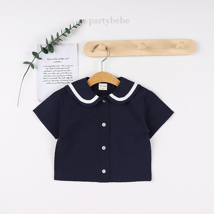 Party Kids - Korean Baby Fashion - #babygirlfashion - Marine Set - 11