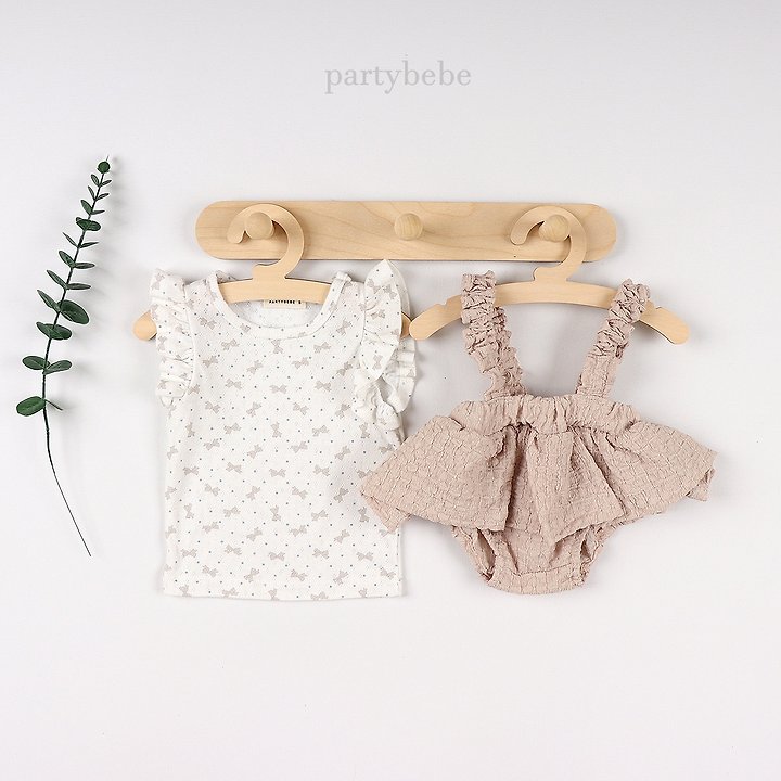 Party Kids - Korean Baby Fashion - #babygirlfashion - Ribbon Tee - 8
