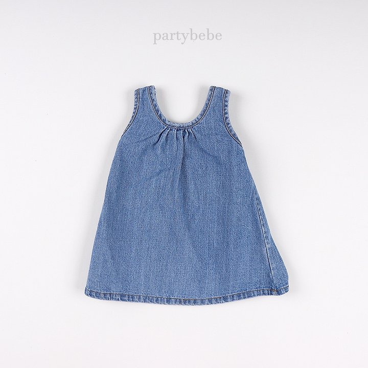 Party Kids - Korean Baby Fashion - #babygirlfashion - The Blue One-piece