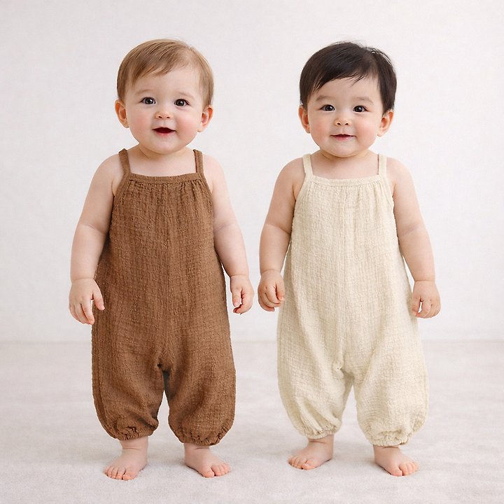 Party Kids - Korean Baby Fashion - #babygirlfashion - Ice Suit - 3