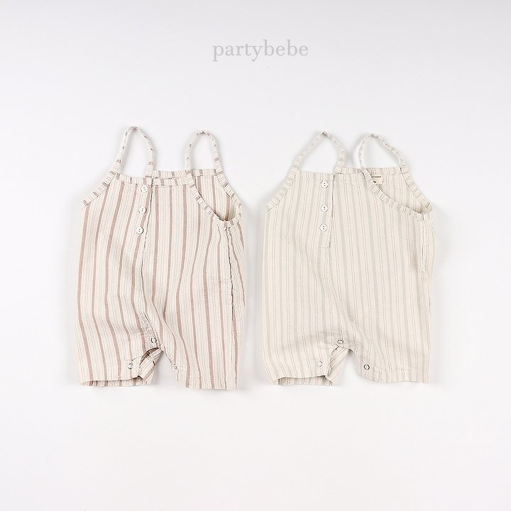 Party Kids - Korean Baby Fashion - #babygirlfashion - Sunny Overalls