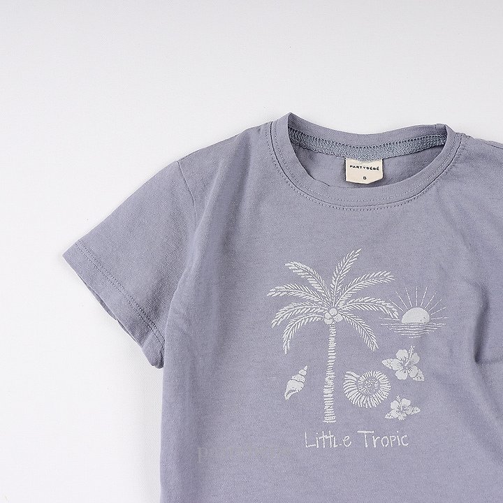 Party Kids - Korean Baby Fashion - #babylifestyle - Hawaii Tee - 10
