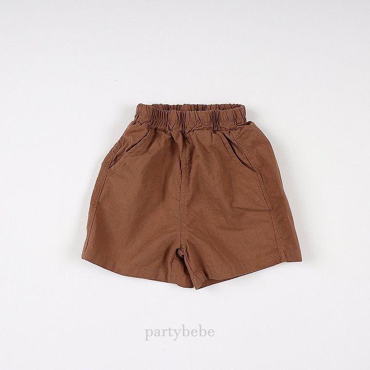 Party Kids - Korean Baby Fashion - #babylifestyle - Forin Shorts - 9