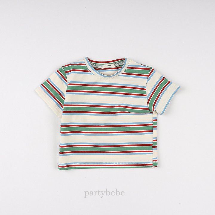 Party Kids - Korean Baby Fashion - #babylifestyle - Popup Tee - 8