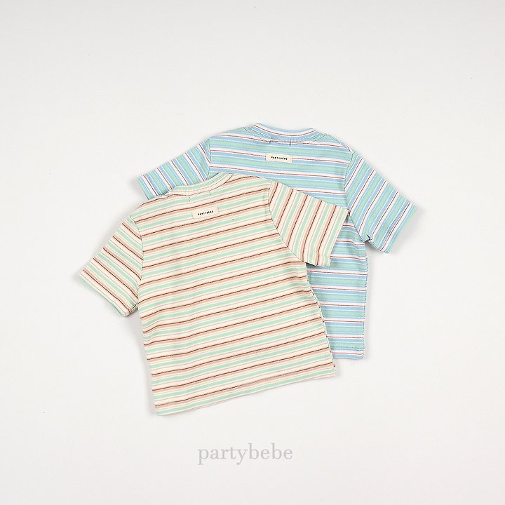 Party Kids - Korean Baby Fashion - #babylifestyle - Kiki Tee - 7