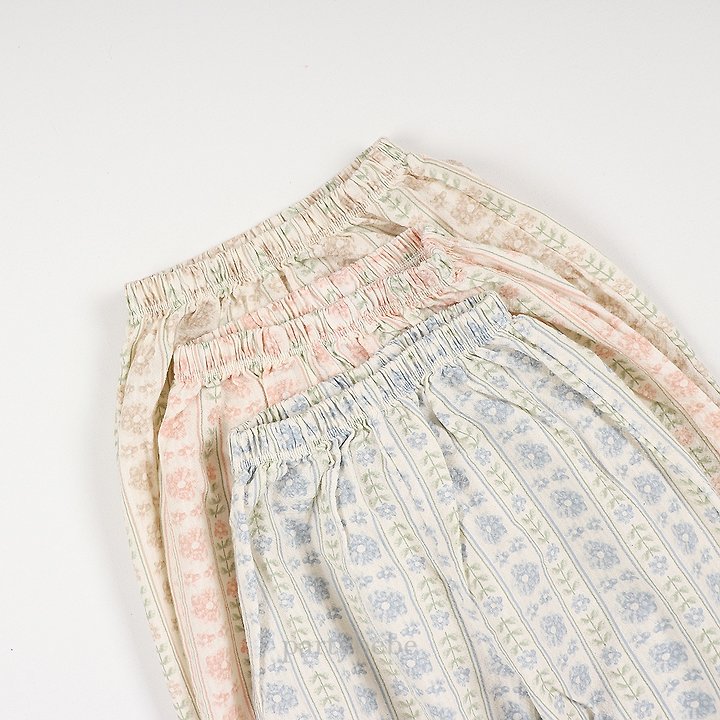Party Kids - Korean Baby Fashion - #babylifestyle - Cozy Pants - 6