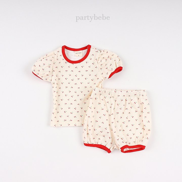 Party Kids - Korean Baby Fashion - #babylifestyle - Cheche Set - 5