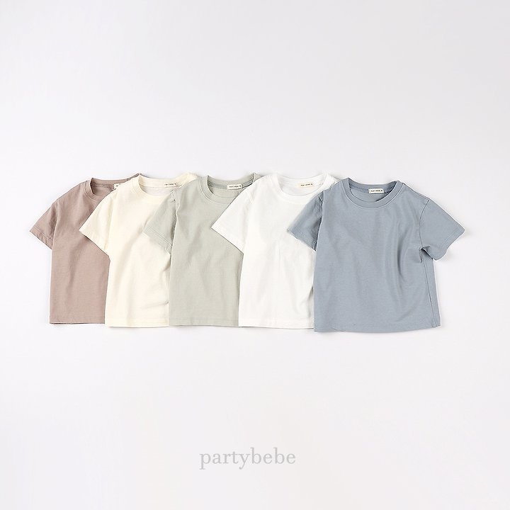 Party Kids - Korean Baby Fashion - #babylifestyle - All Day Tee