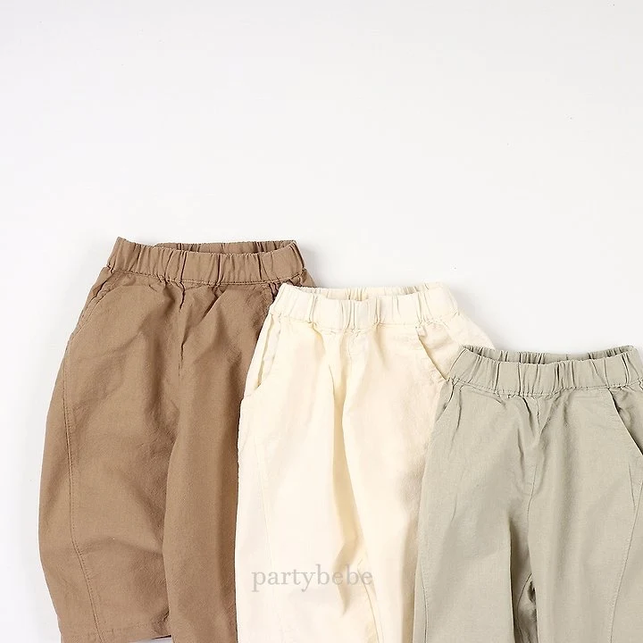 Party Kids - Korean Baby Fashion - #babylifestyle - Summer Pants - 10