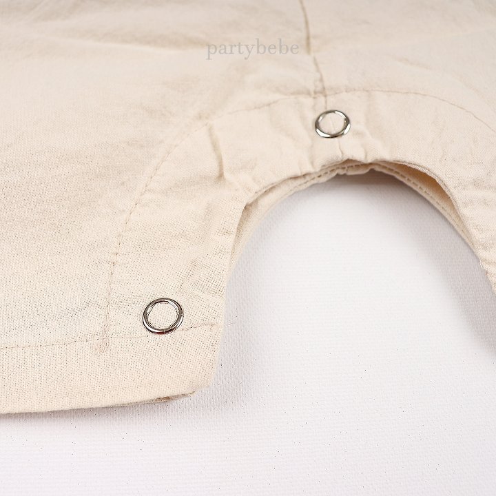 Party Kids - Korean Baby Fashion - #babylifestyle - Hockney Overalls - 7