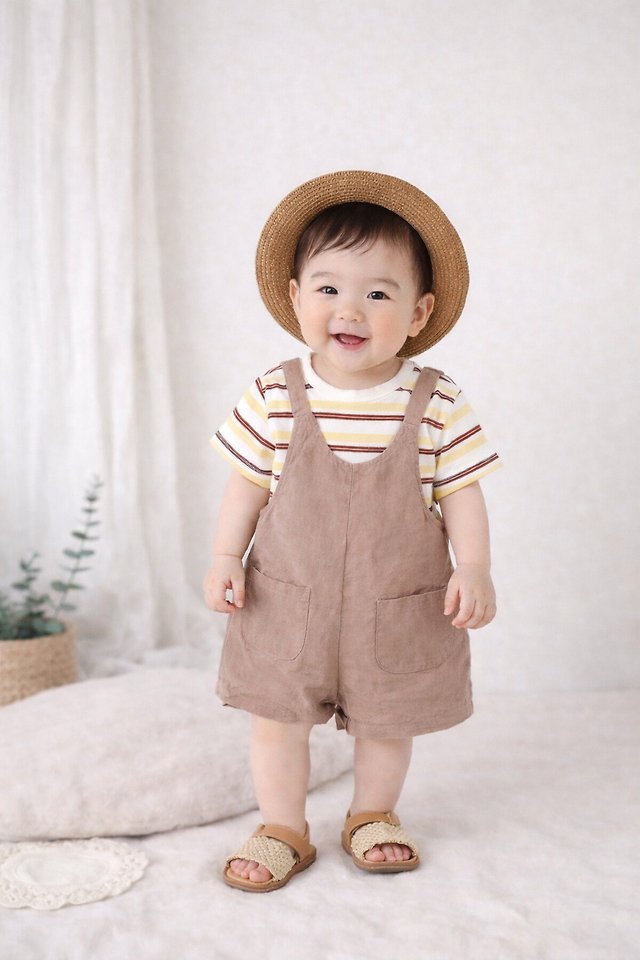 Party Kids - Korean Baby Fashion - #babylifestyle - Breeze Tee - 5