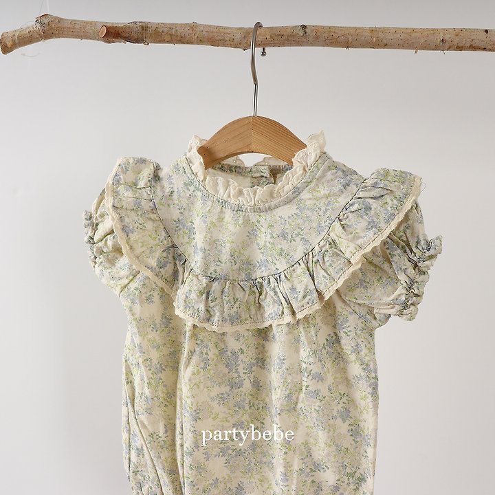 Party Kids - Korean Baby Fashion - #babylifestyle - Pony Bell Suit - 6