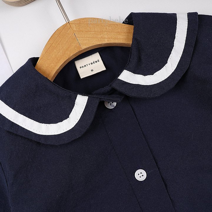 Party Kids - Korean Baby Fashion - #babylifestyle - Marine Set - 12