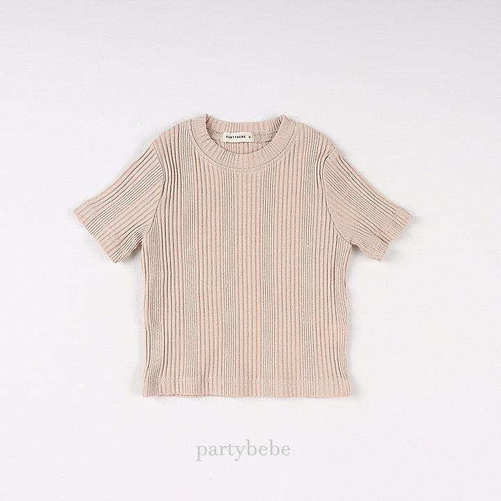 Party Kids - Korean Baby Fashion - #babylifestyle - Madeleine Tee - 11