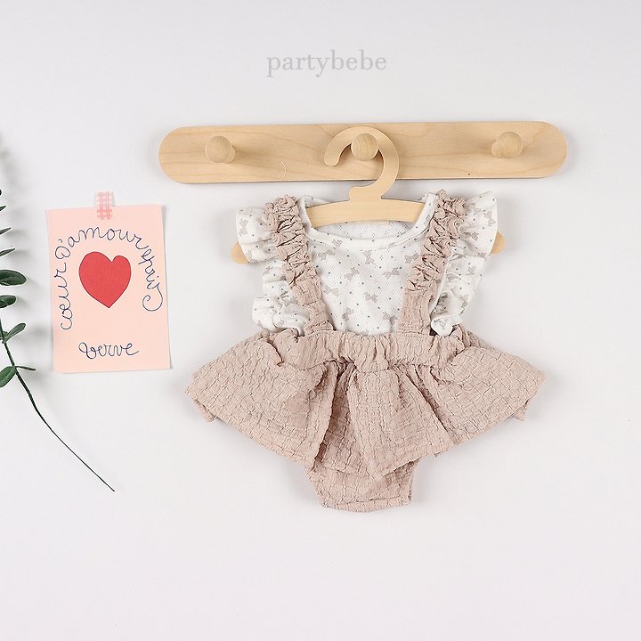 Party Kids - Korean Baby Fashion - #babylifestyle - Ribbon Tee - 9
