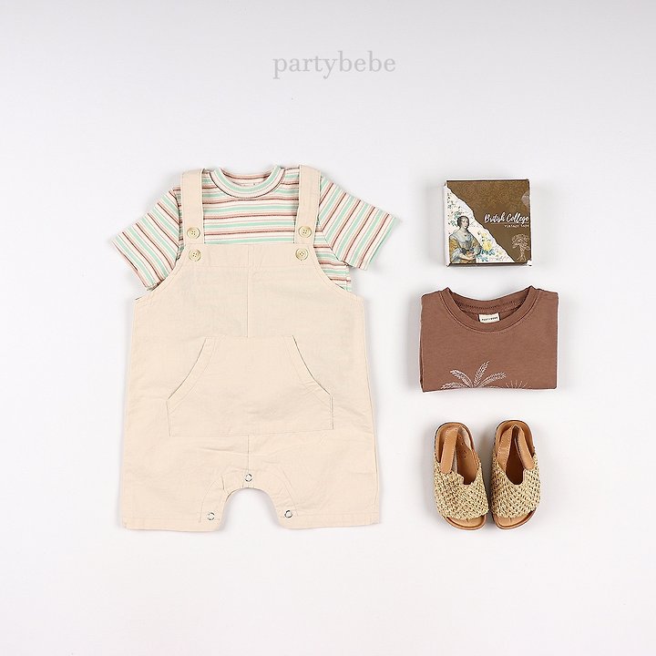 Party Kids - Korean Baby Fashion - #babyoninstagram - Hawaii Tee - 11