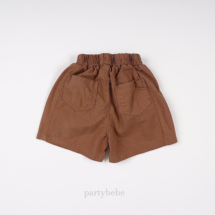 Party Kids - Korean Baby Fashion - #babyoninstagram - Forin Shorts - 10