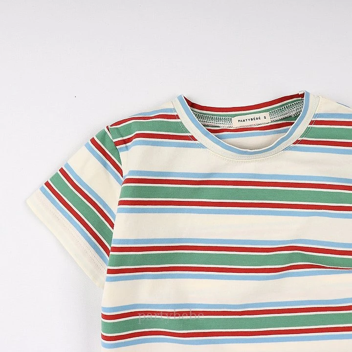 Party Kids - Korean Baby Fashion - #babyoninstagram - Popup Tee - 9
