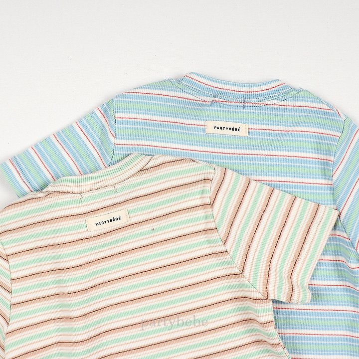 Party Kids - Korean Baby Fashion - #babyoninstagram - Kiki Tee - 8