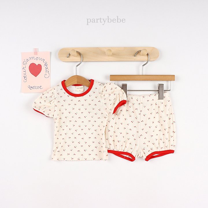 Party Kids - Korean Baby Fashion - #babyoninstagram - Cheche Set - 6