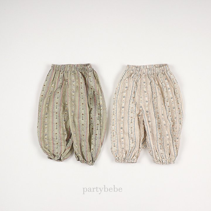 Party Kids - Korean Baby Fashion - #babylifestyle - Indian Pants - 4