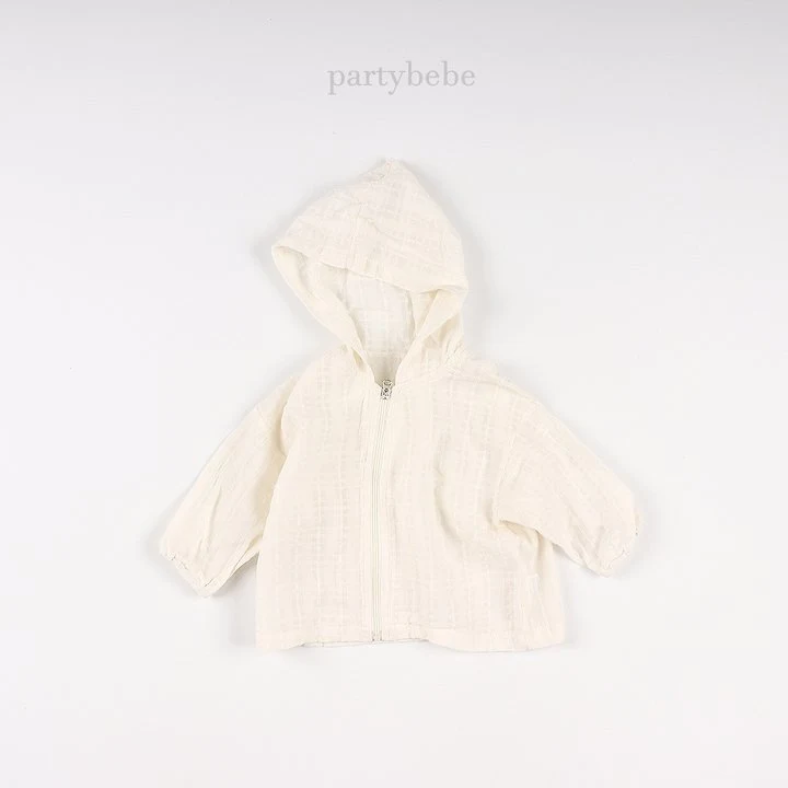 Party Kids - Korean Baby Fashion - #babyoninstagram - Summer Hooded Jumper - 12