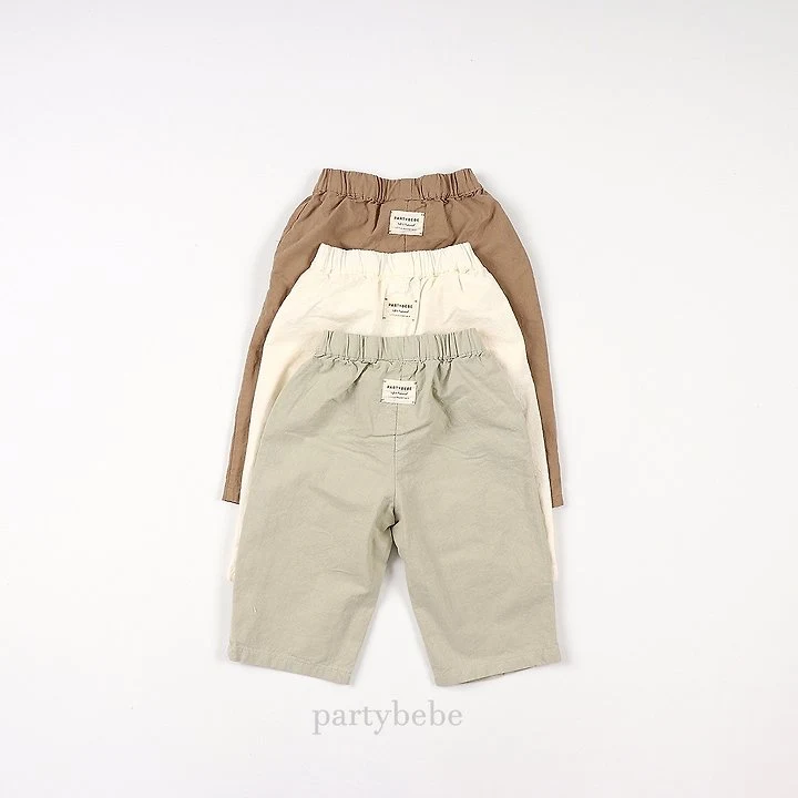 Party Kids - Korean Baby Fashion - #babyoninstagram - Summer Pants - 11