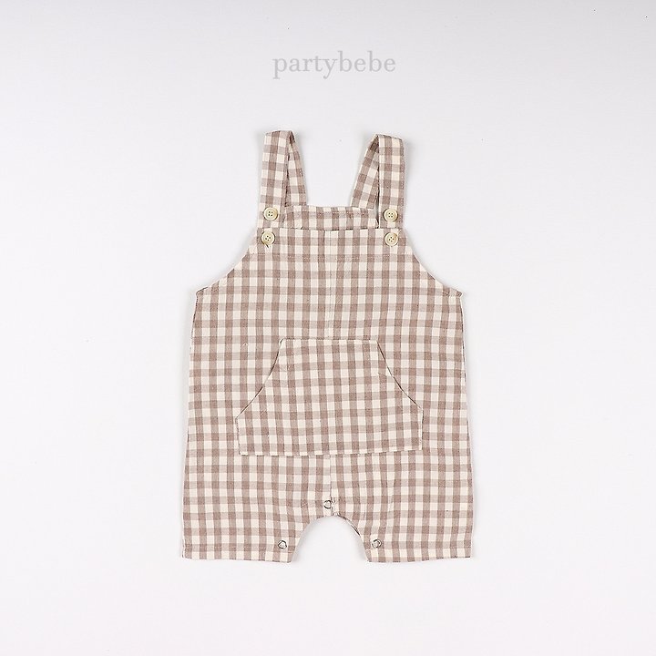 Party Kids - Korean Baby Fashion - #babyoninstagram - Hockney Overalls - 8