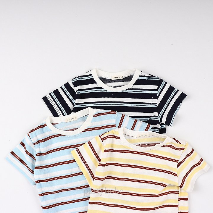 Party Kids - Korean Baby Fashion - #babyoninstagram - Breeze Tee - 6