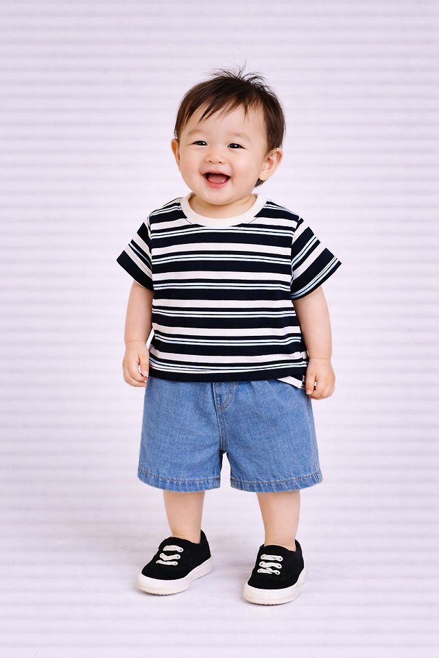 Party Kids - Korean Baby Fashion - #babyoninstagram - Beneta Shorts - 2
