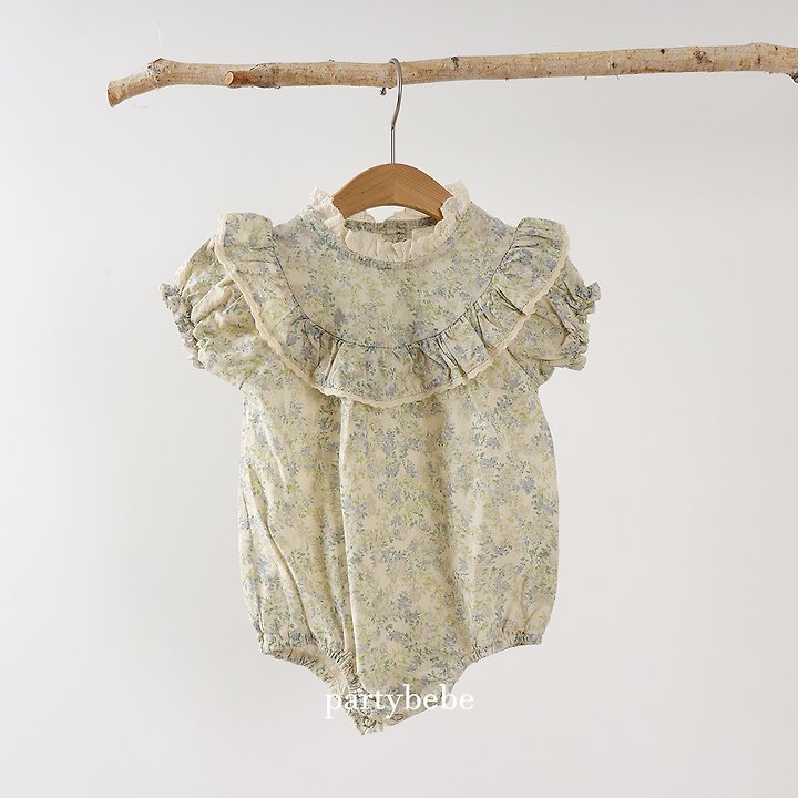 Party Kids - Korean Baby Fashion - #babyoninstagram - Pony Bell Suit - 7