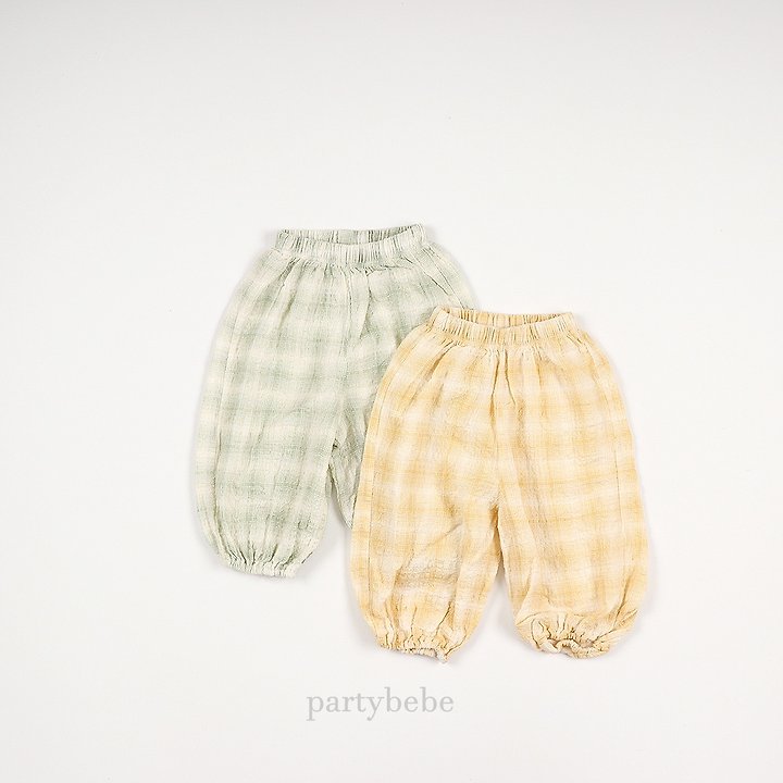 Party Kids - Korean Baby Fashion - #babyoninstagram - Square Pants - 2