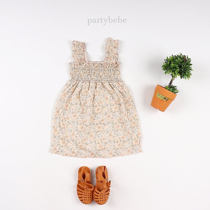 Party Kids - Korean Baby Fashion - #babyoninstagram - Nana One-piece