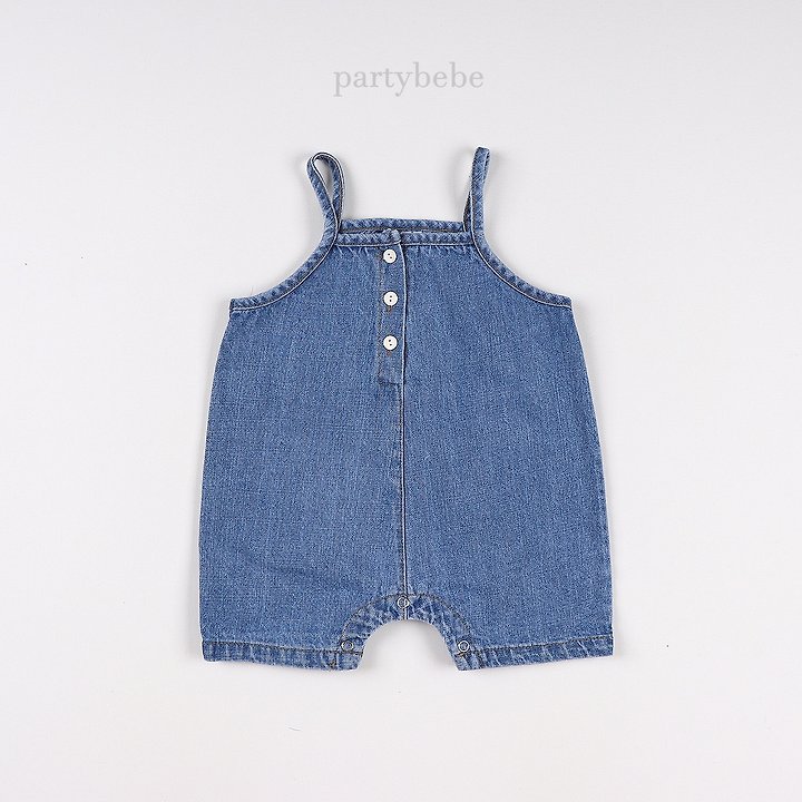 Party Kids - Korean Baby Fashion - #babyoninstagram - Bottega Overalls