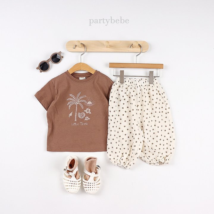 Party Kids - Korean Baby Fashion - #babyootd - Hawaii Tee - 12
